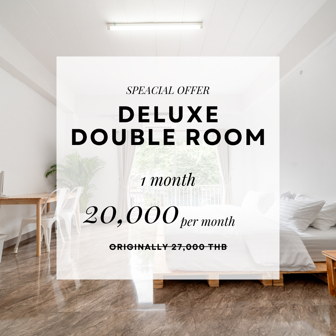 1 Month Stay in Deluxe Room