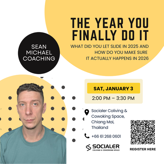 The Year You Finally Do It