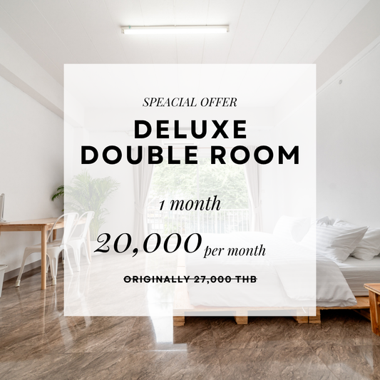 1 Month Stay in Deluxe Room