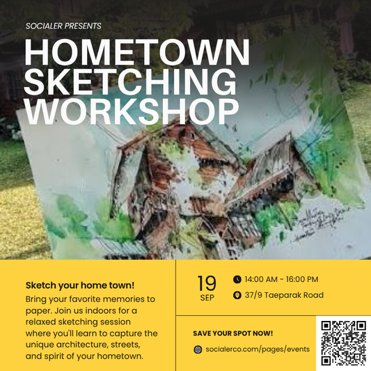 Hometown Sketching Workshop