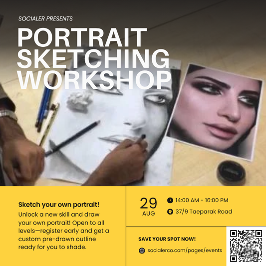 Portrait Sketching Workshop