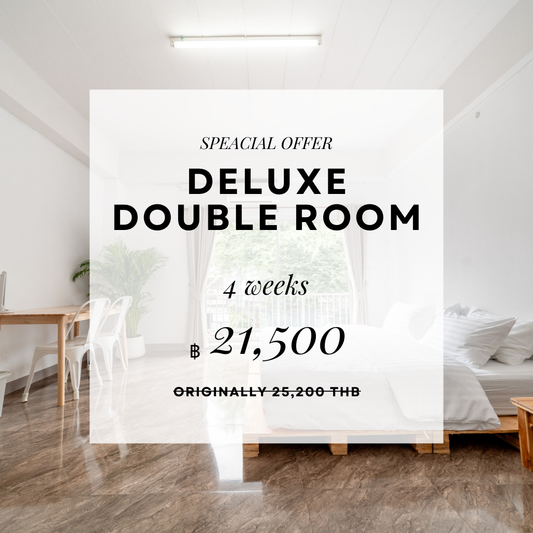 4-week Stay in Deluxe Room