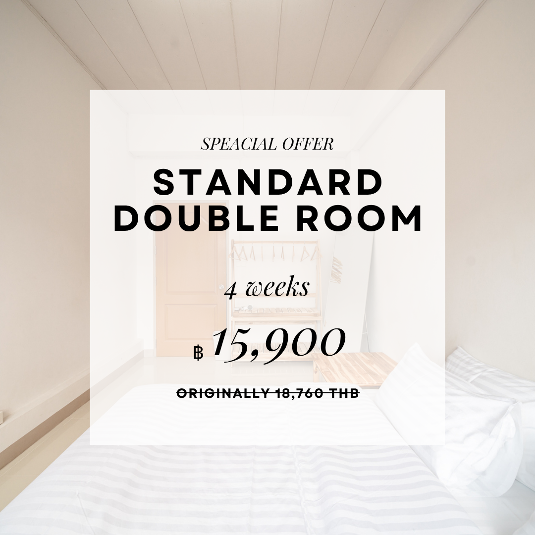 4-week Stay in Double Room
