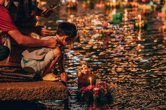 Krathong Workshop - Craft Your Floating Wish Under the Moonlight