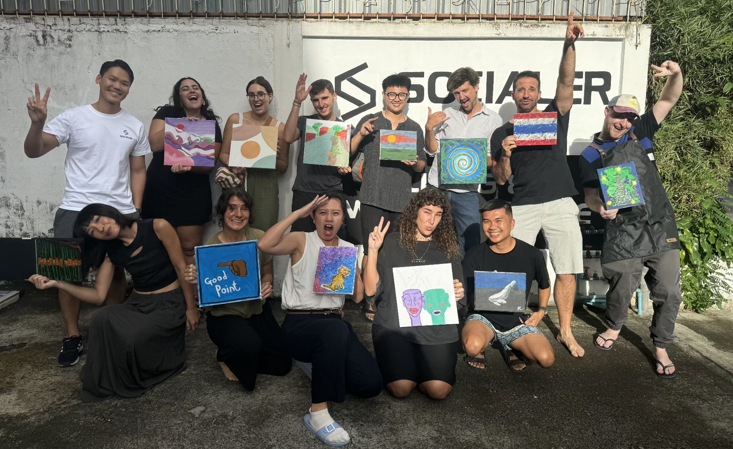 Socialer Coliving & Coworking Space