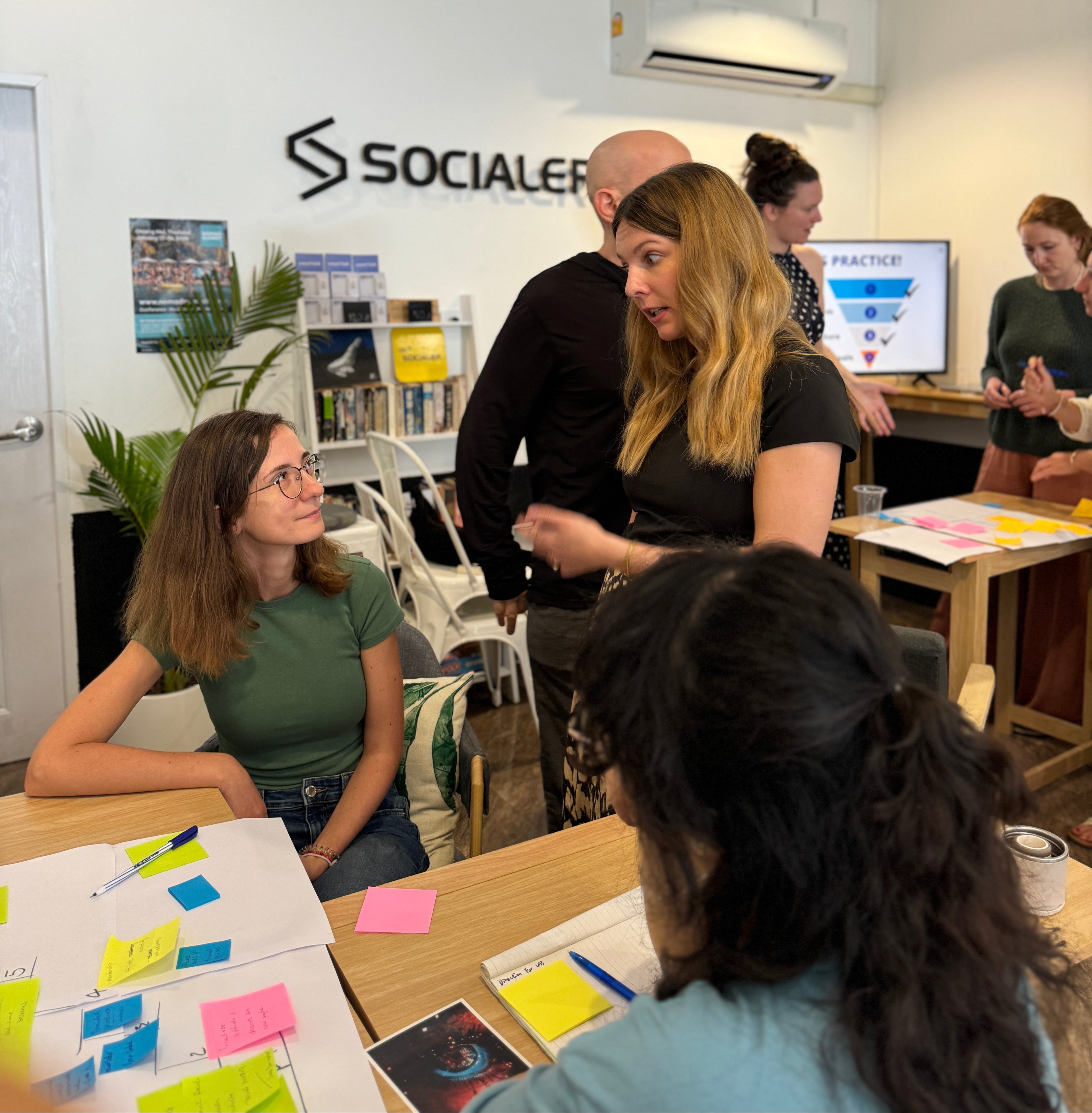 Socialer Entrepreneur Workshop