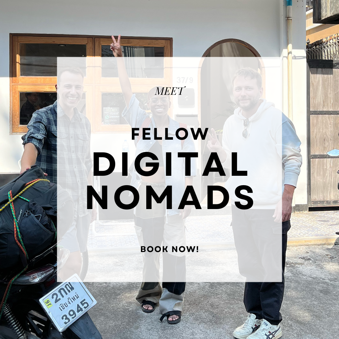 Socialer Long Stay - Meet Fellow Digital Nomads