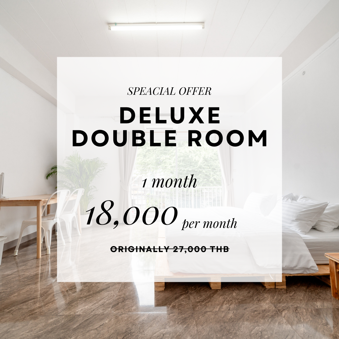 Socialer Long Stay Package 1 Month in Deluxe