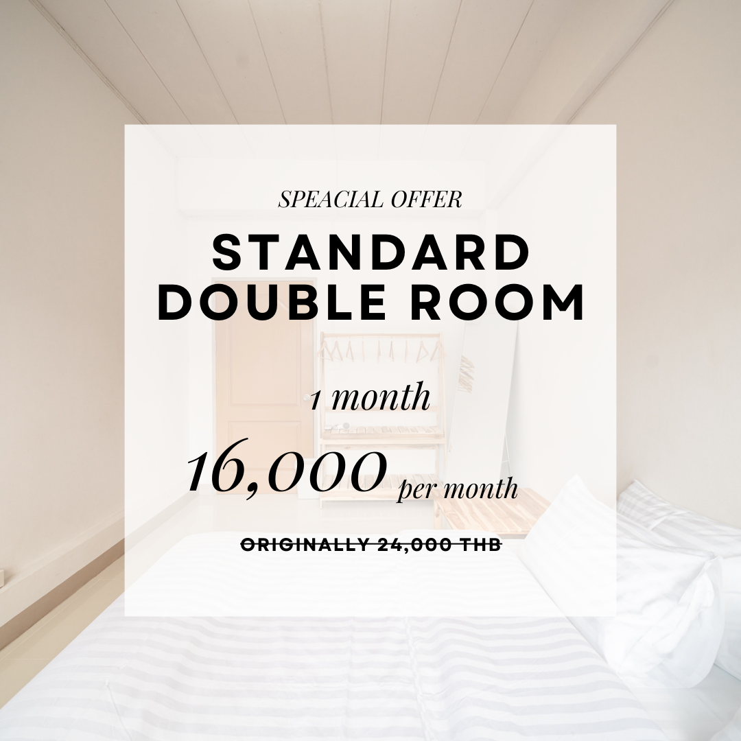 Socialer Long Stay Package 1 Month in Double