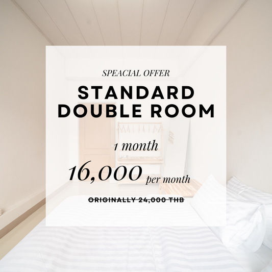 Socialer Long Stay Package 1 Month in Double